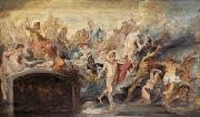 Peter Paul Rubens Council of Gods oil painting